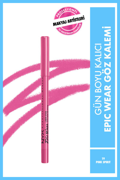 NYX Professional Makeup Epic Wear Liner Sticks Göz Kalemi - Pink Spirit - Pembe
