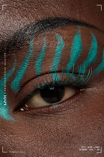 NYX Professional Makeup Epic Wear Liner Sticks Eye Pencil - Intense Teal - Dark Green