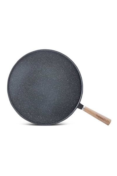 ThermoAD Aluminum Casting Granite Coating 36 Cm Pancake Pan