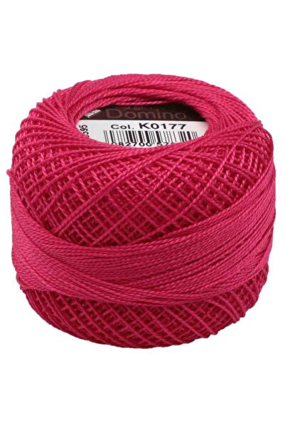 domino Akdenizpos Sm01 Мерсеризована вишивальна нитка № 12 K0177 (Нова)