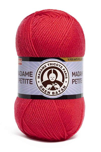 Ören Bayan Madame Petite Pomegranate Flower Knitting Lanyard - (Color Code: 002)