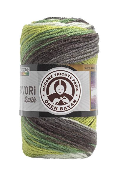 Ören Bayan Ören Favori Batik El Örgü Ipi 903