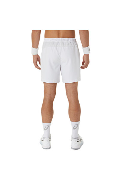 Asics Men Court 7in Short Erkek Beyaz Şort 2041a260-100