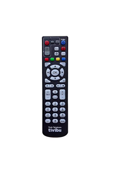 TIVIBU WEKO KR TIVIBU TURK TELEKOM TV AKILLI ÖZELLİKLİ UYDU ALICI KUMANDASI