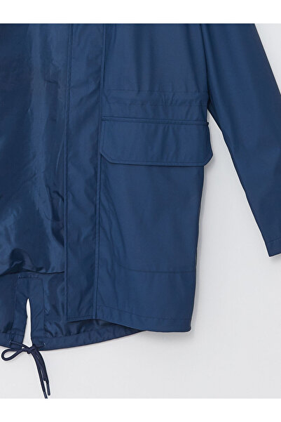 LC Waikiki LCW Standard Fit Herrenmantel mit Kapuze