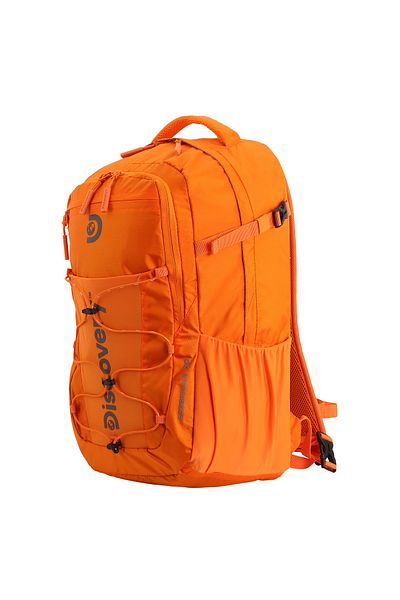 Discovery Outdoor 30L Backpack Orange for Adventure, Durable Lightweight Water Resistant