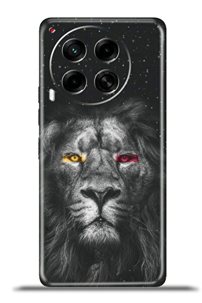 TECNO Camon 30 Uyumlu Kılıf Esnek Kamera Koruma Kalıcı Desenli Silikon Kapak - Aslan