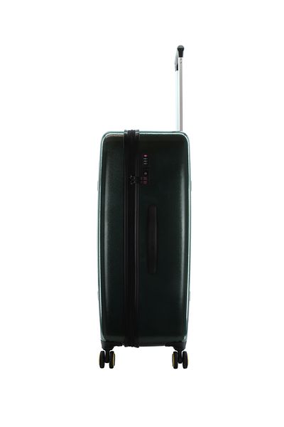 NATIONAL GEOGRAPHIC RPET Balance Luggage Trolley Large Check-In Green