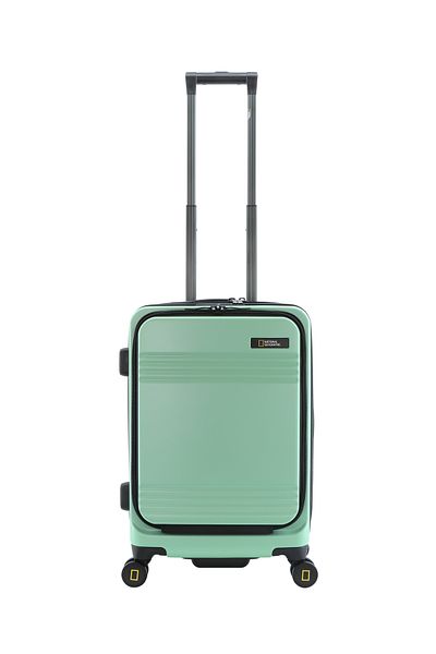 NATIONAL GEOGRAPHIC Lodge 20" Small Cabin Luggage Suitcase Jade