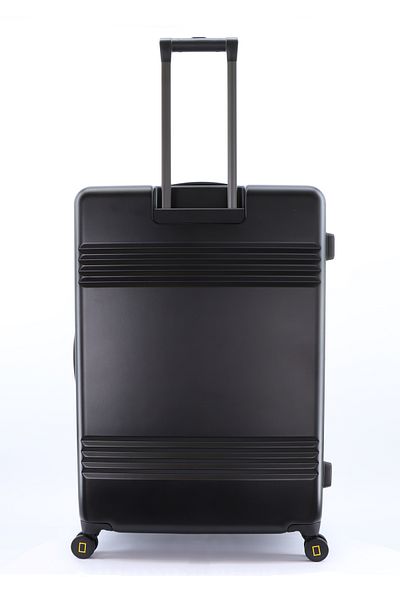 NATIONAL GEOGRAPHIC Lodge Check-In Large Luggage Suitcase Black
