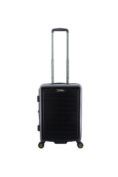 NATIONAL GEOGRAPHIC Cruise Luggage Trolley Carry-On Small Black