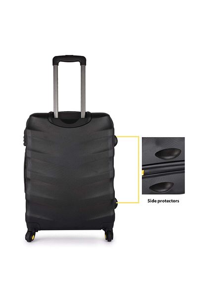 NATIONAL GEOGRAPHIC Arete ABS Hard Case Medium Check-In Black