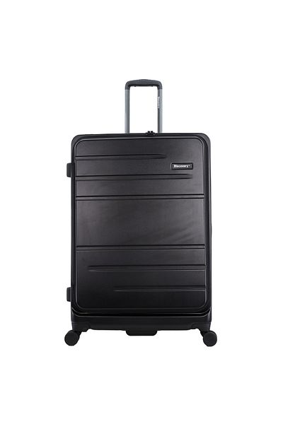 Discovery Patrol Large, TSA Lock, Expandable, 4 Double Wheels, 28 Inch  Anthracite Black