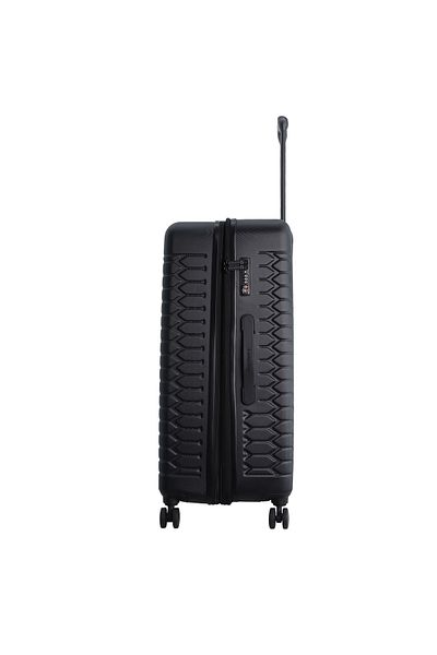 Discovery Reptile ABS Large, TSA Lock, Expandable, 4 Double Wheels, 28 Inch Black