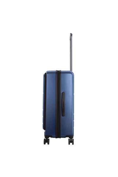 Discovery Patrol Medium, TSA Lock, Expandable, 4 Double Wheels, 24 Inch Blue