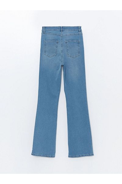 LC Waikiki Pantaloni de jeans pentru femei LCW Mars Flare