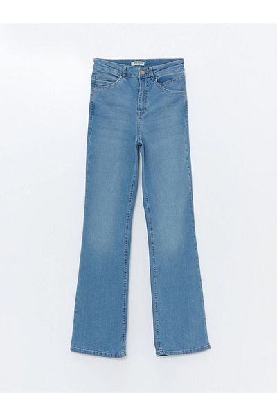 LC Waikiki Pantaloni de jeans pentru femei LCW Mars Flare