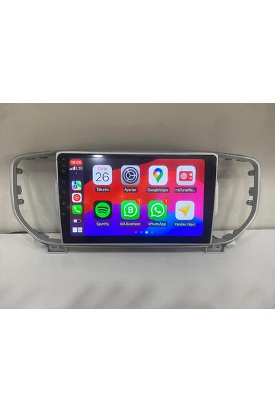 navicars Kia Sportage 2016-2018 Uyumlu Android Carplay Multimedya Kamera 4-64