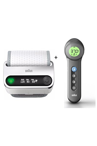 Braun Bilekten Tansiyon Ölçer+ Ateş Ölçer
