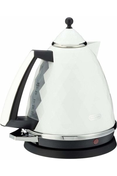 DELONGHİ White Kbj-2001.w Brillante Hidden Resistance Water Heater 1.7 Lt