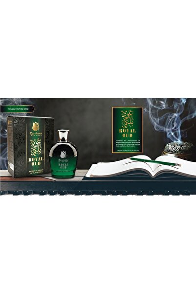 100 ml Royal Oud Erkek parfüm - Mükemmel EDP