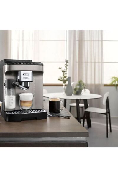 DELONGHİ Delonghi Ecam290.81.tb Magnifica Evo Gümüş Otomatik Kahve Makinesi