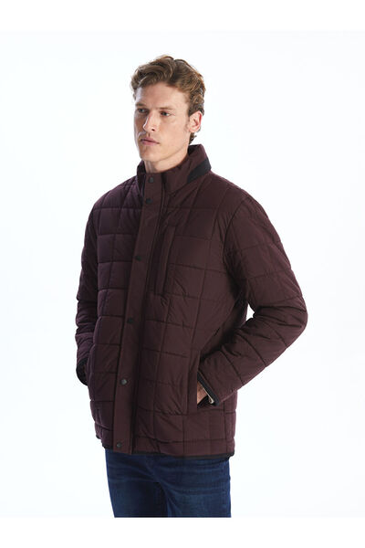 LC Waikiki Lcw Standard Fit Stand Collar Men's Puffer Jacket