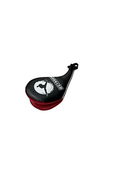 Octagon Raket Lapa Taekwondo Siyah-kırmızı