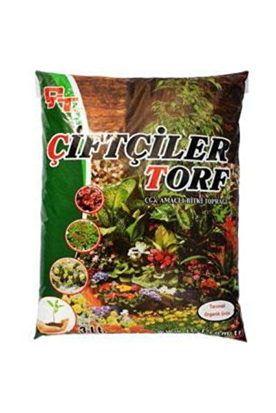 Genel Markalar 3 Litre Çiçek Topraği 1. Kalite Torf Toprak