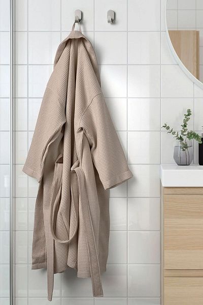 Fabric Box Halat de baie Waffle Pike