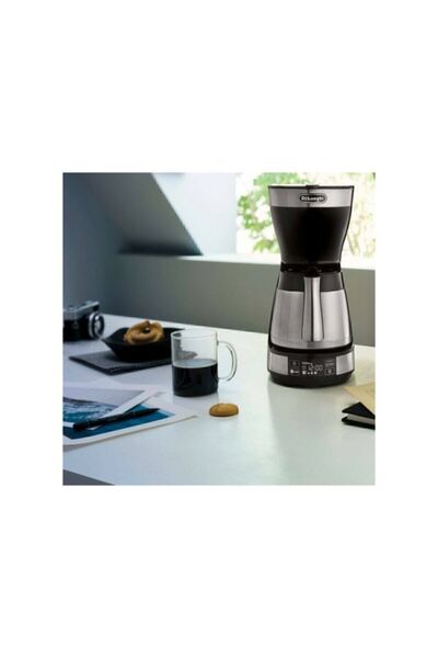 DELONGHİ Icm16731 Filtre Kahve Makinesi Siyah