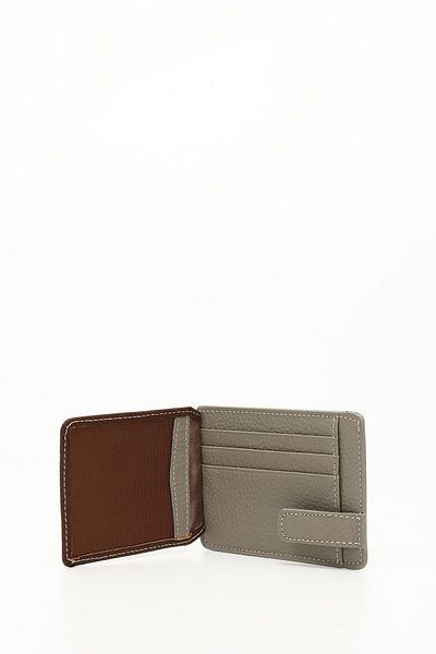 GÖNDERİ(R) Tabaya Mink Heart Genuine Leather Unisex Card Holder 06521