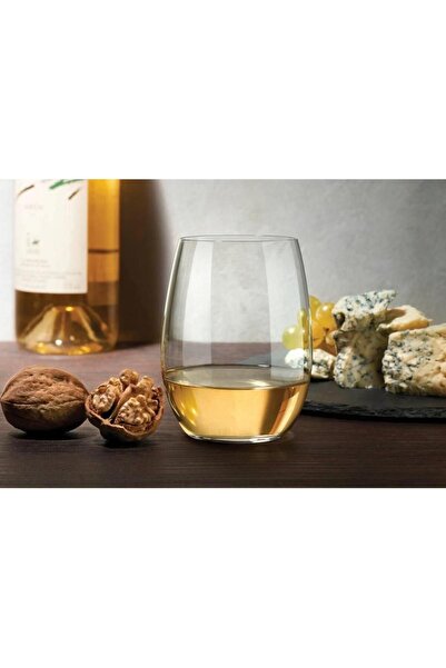 Paşabahçe 64090 Nude Pure Beyaz Şarap Bardağı 390 Cc 6'lı