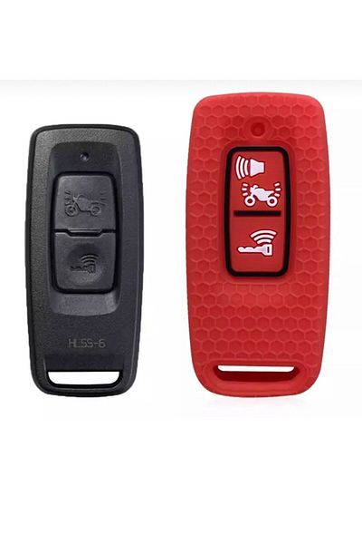 ŞENYILDIZ AKSESUAR Honda Pcx 2021+ 2023 Forza Compatible Silicone Key Case - New Case, See 2Nd Picture