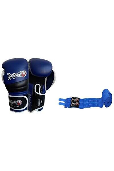 Dragondo Attack Boks Eldiveni ve Boks Bandaj 2 li Set Kick Boks Muaythai Boks...
