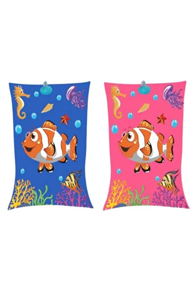 BERMUDA Children's Sleeve Nemo Patterned 30 x 15 cm - 47029-K