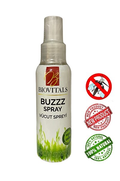 Bio Vitals Buzz Vucut Spreyi
