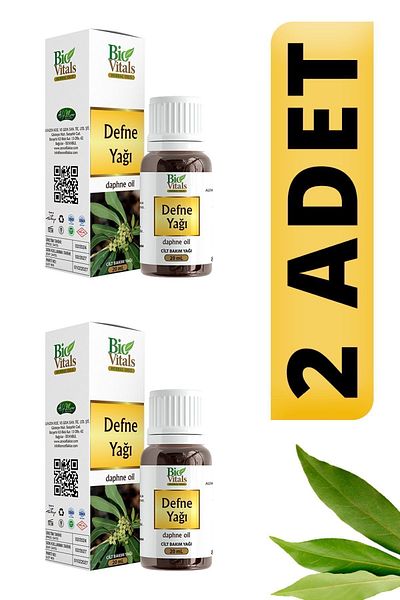 Bio Vitals 20 ml Laurel Oil - 2 PCS
