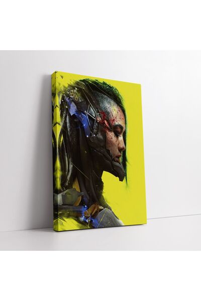 KOSS Dijital Tablou pe pânză cu tematică Cyberpunk
