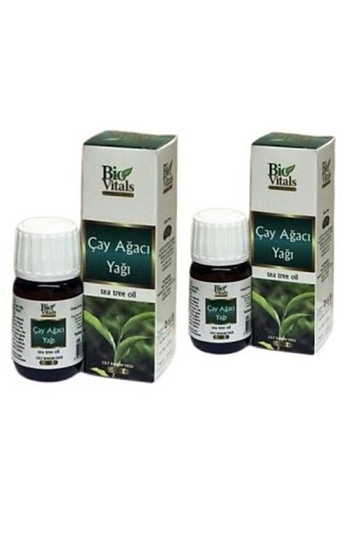 Bio Vitals 20 ml 2 Pieces Tea Tree Oil