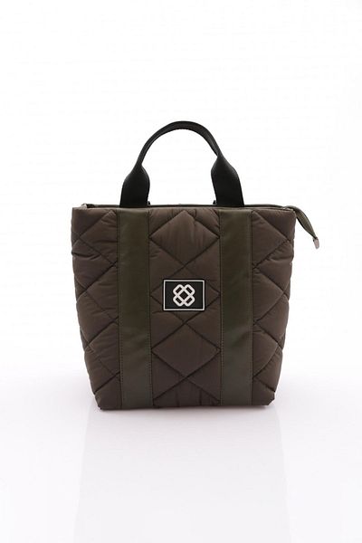DGN Khaki Women's Large Bag - with Handle 11282333735102