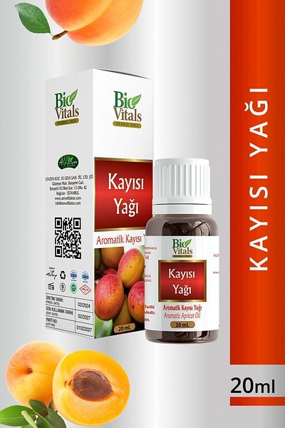 Bio Vitals 20 Ml Apricot Oil
