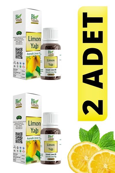 Bio Vitals 20 ml Lemon Oil - 2 PCS