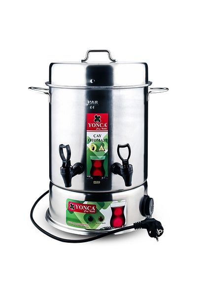 BayEsnaf Yonca Tea Machine 1500watt 80 Cups Tea Vending Machine Tea Maker