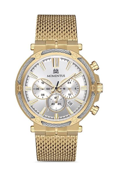 Momentus Sm372t-02sg Men's Wristwatch