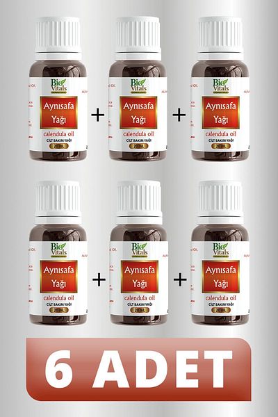 Bio Vitals 6 Pieces 20 ml Calendula Oil