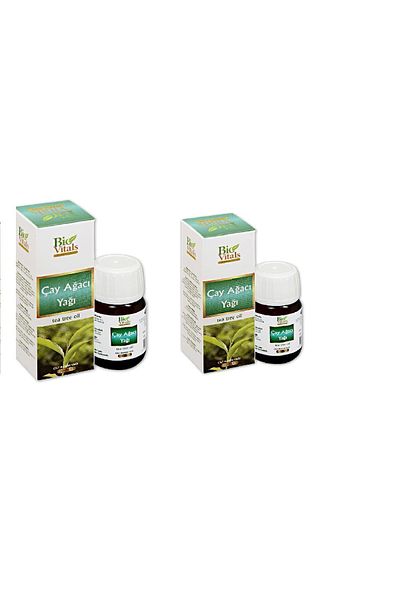 Bio Vitals 20 Ml 3 Pieces Tea Tree Oil