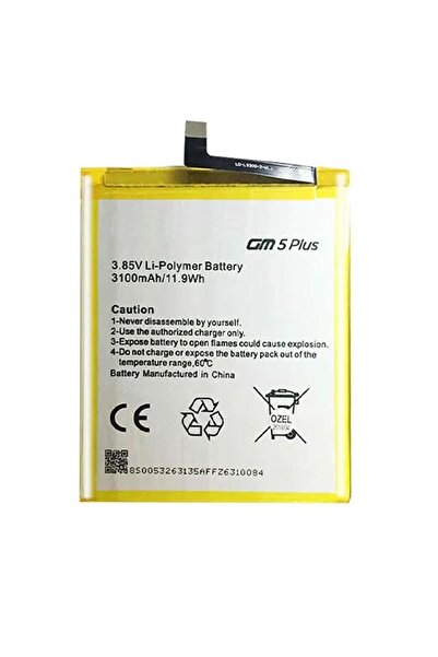 General Mobile Discovery Gm 5 Plus Batarya Pil