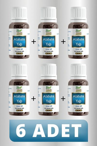 Bio Vitals 50 ml Trout Oil - 6 PCS