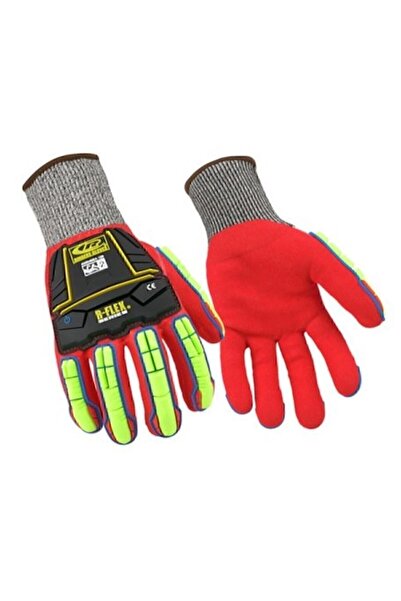 ANSELL Rıngers® R068 Dokunmatik Ekran Uyumlu Darbe Koruyucu Iş Eldiveni